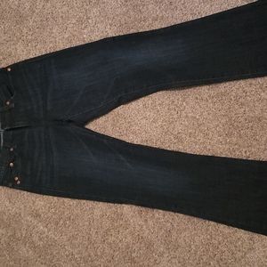 Dark indigo jeans